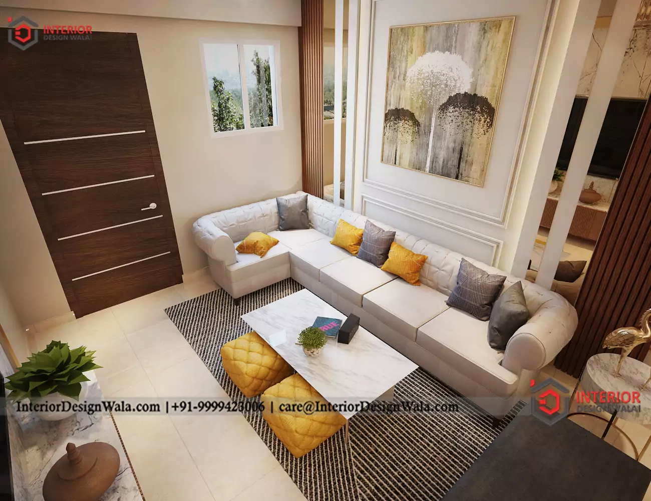 Drawing Room Interior Design: Create Stylish Relaxing Space-saigonsouth.com.vn