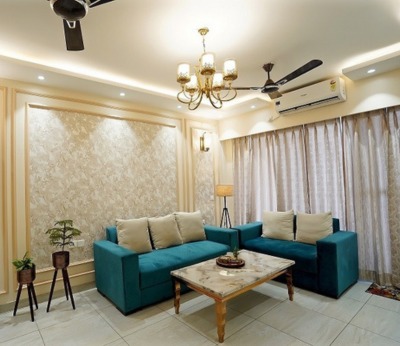 1539sqft 3bhk Apartment Interior