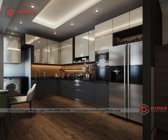 Online Indian Kitchen Interior