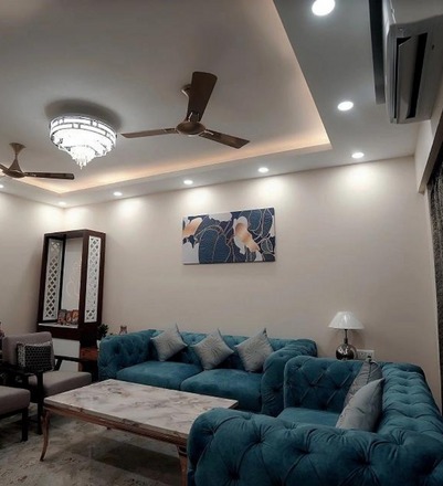 1773 sqft 3 BHK Apartment Lavish Interior