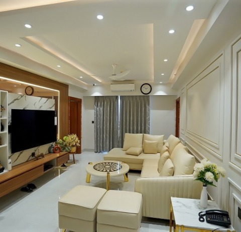 2965sqft 4BHK Luxurious Flat Interior