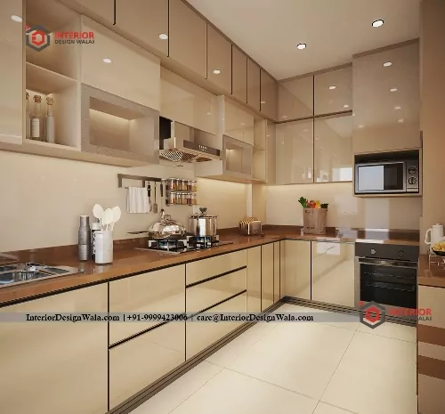 L-Shaped Kitchen Design