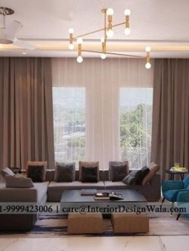 4BHK 1780sqft Duplex Villa interior Design