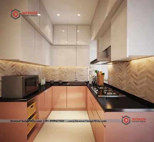 U-Shaped kitchen Design