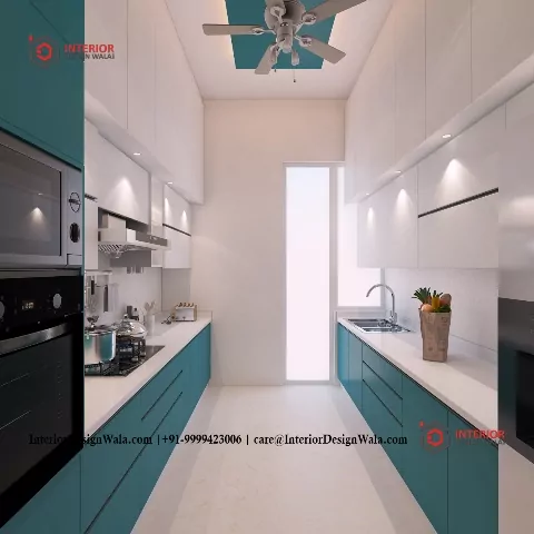 A-Parallel Kitchen Design