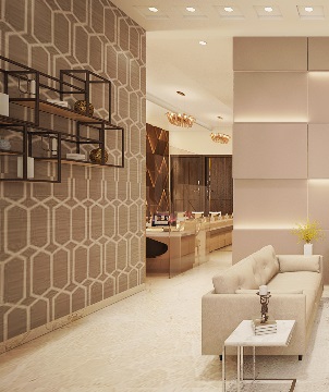 Jewellery Showroom Interior