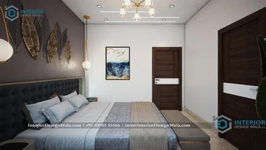 Premium bedroom interior