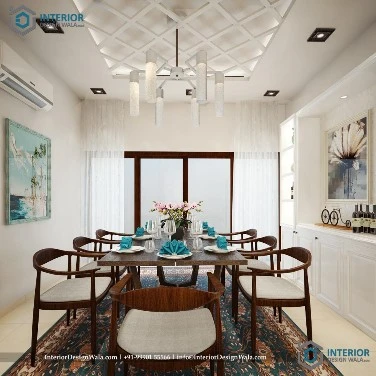 Dining area interiors