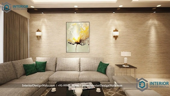 Drawing room interior design