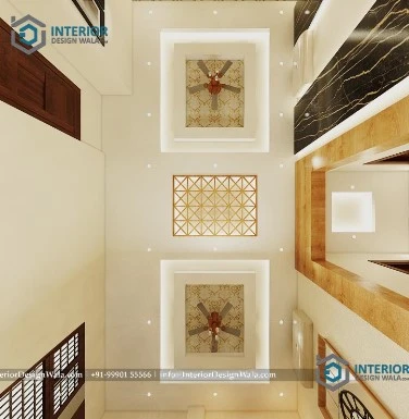 False ceiling interior design