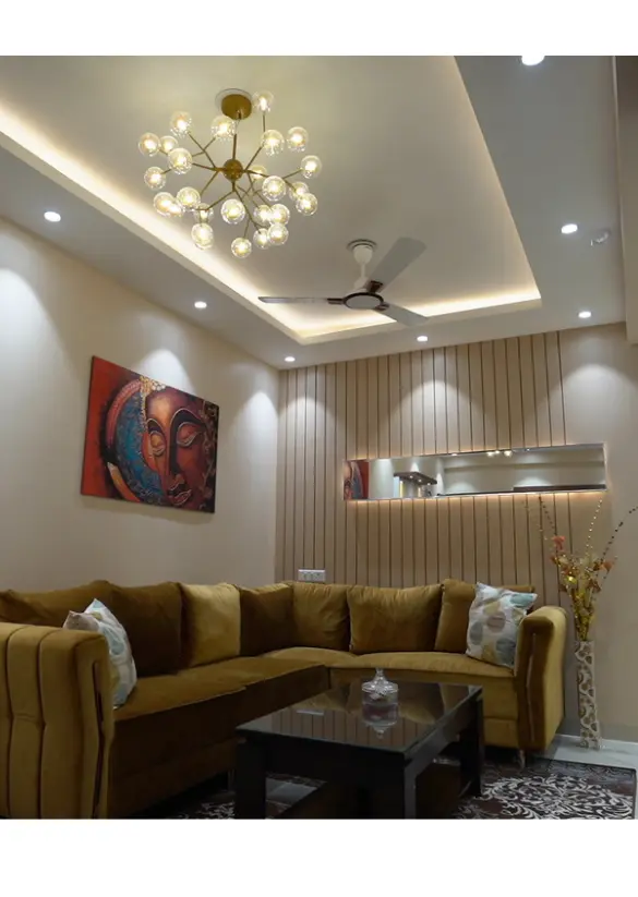 1580 sq ft 3 BHK Flat Noida Extension