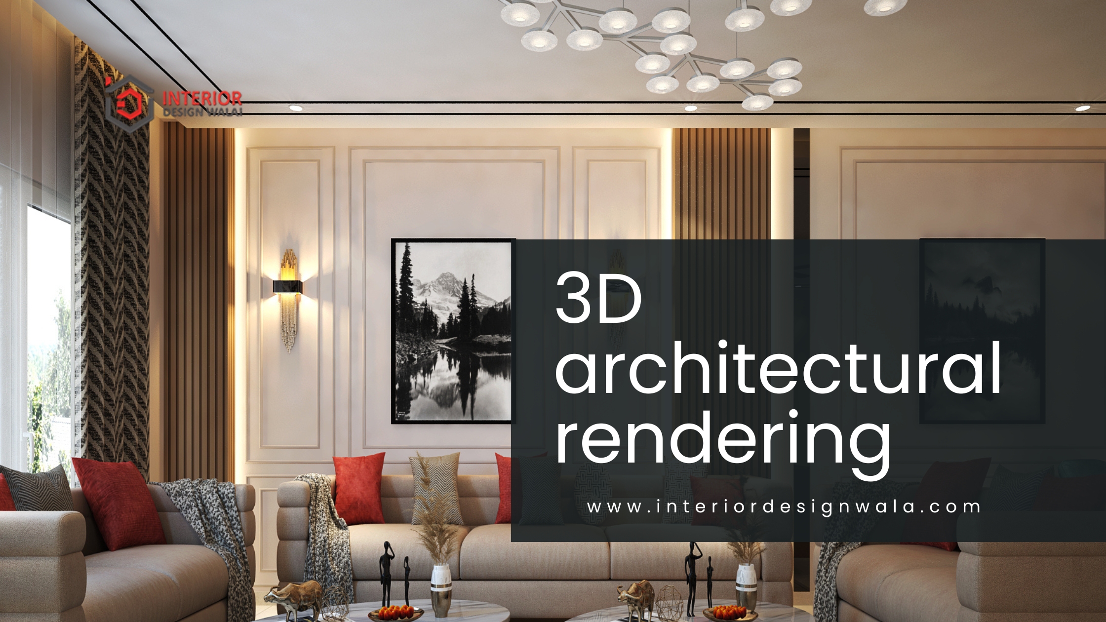 3D architectural rendering