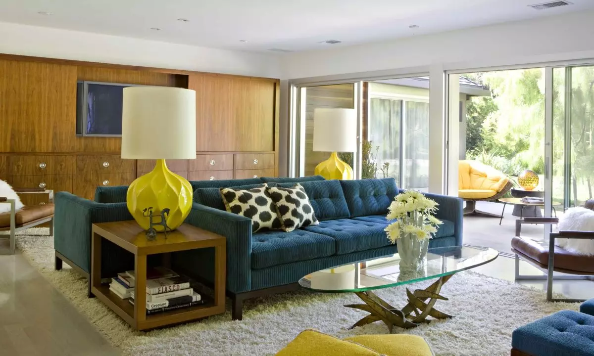 Mid-Century Modern Interior Design