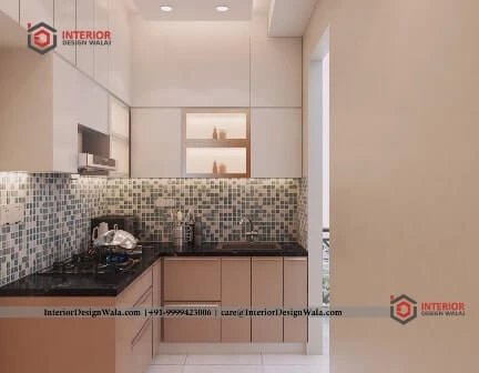 Simple kitchen design