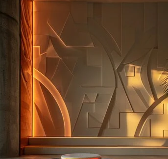 3D interior rendering