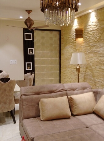 3BHK Luxury House Interior