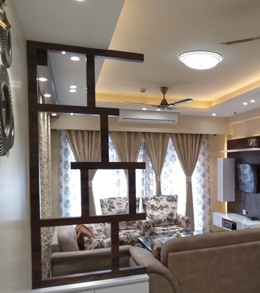 3BHK Apartment Interior Design